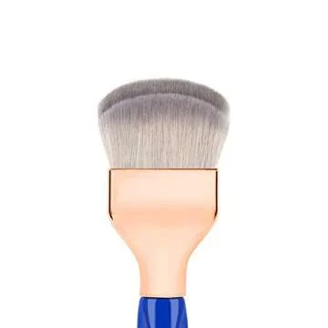 Bdellium Tools Professional Makeup Brush - Golden Triangle 972 Large Rounded Double Dome Blender - W...