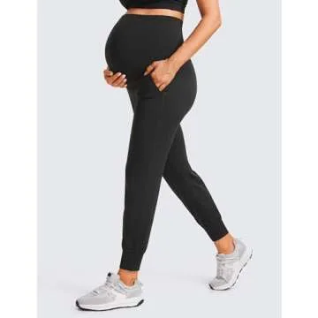 CRZ YOGA Maternity Joggers - Soft, Stylish Activewear