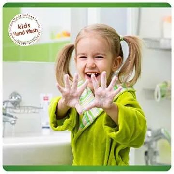 WBM Care Baby Natural Hand Soap - Gentle & Safe