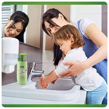 WBM Care Baby Natural Hand Soap - Gentle & Safe