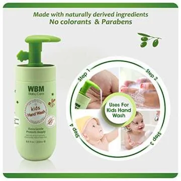 WBM Care Baby Natural Hand Soap - Gentle & Safe