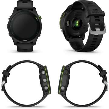 Garmin Forerunner 255 Music GPS Smartwatch with Earbuds