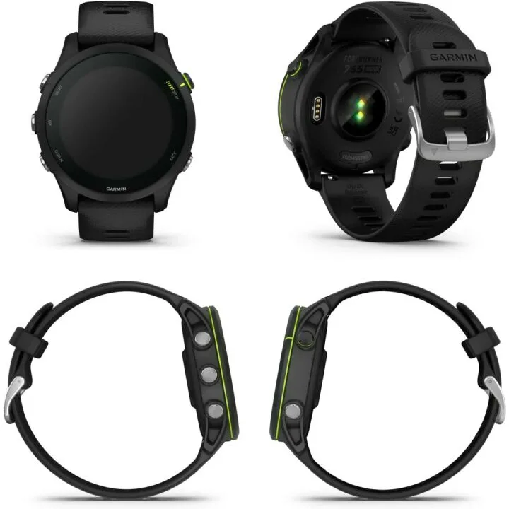 Garmin Forerunner 255 Music GPS Smartwatch with Earbuds