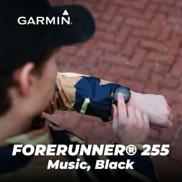 Garmin Forerunner 255 Music GPS Smartwatch with Earbuds