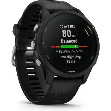 Garmin Forerunner 255 Music GPS Smartwatch with Earbuds