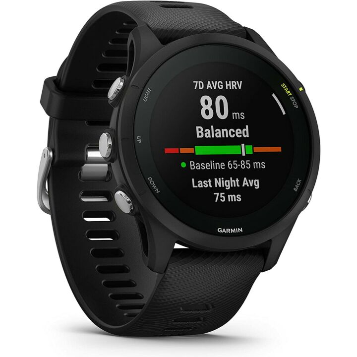 Garmin Forerunner 255 Music GPS Smartwatch with Earbuds