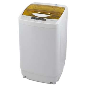 Panda Washing Machine & Euhomy Clothes Dryer Combo