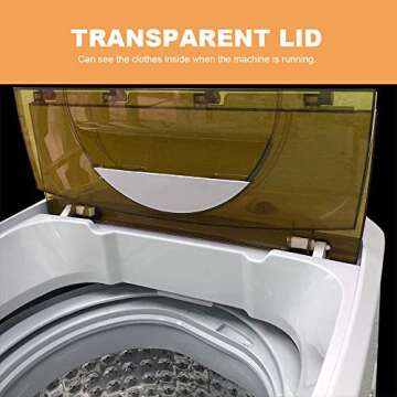 Panda Washing Machine & Euhomy Clothes Dryer Combo