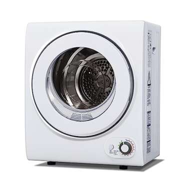 Panda Washing Machine & Euhomy Clothes Dryer Combo