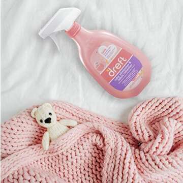 Dreft Fabric Refresher for Safe Odor Elimination and Freshness