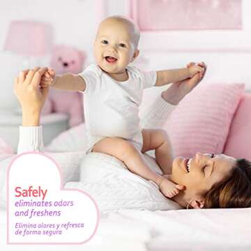 Dreft Fabric Refresher for Safe Odor Elimination and Freshness