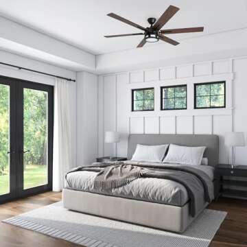 Honeywell Kaliza 56 Inch Ceiling Fan with Remote Control