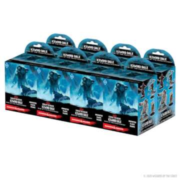WizKids D&D Icons of The Realms Icewind Dale: Rime of The Frostmaiden Booster Brick (8)