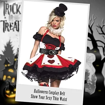 JASGOOD Women's Vintage Wide Elastic Stretch Waist Belt