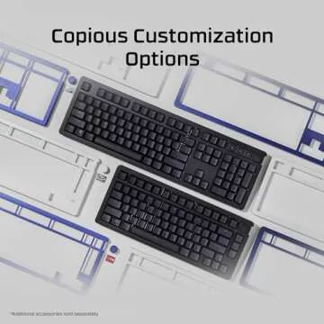 HyperX Alloy Rise Gaming Keyboard - Customizable, Robust and Stylish