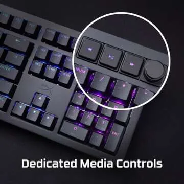 HyperX Alloy Rise Gaming Keyboard with Hot-Swappability