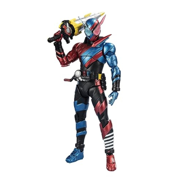 TAMASHII NATIONS Kamen Rider Build Rabbit Tank Form Action Figure, Heisei Generations Edition