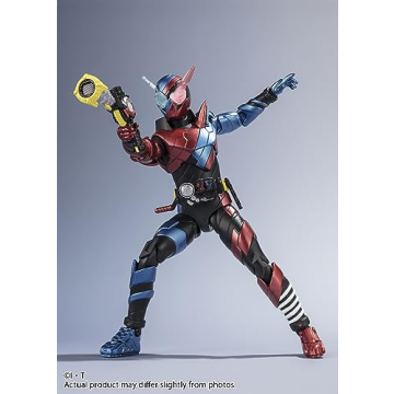 Kamen Rider Build Action Figure - Rabbit Tank Form