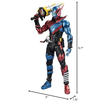 Kamen Rider Build Action Figure - Rabbit Tank Form