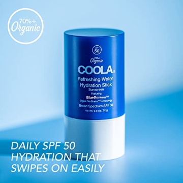 COOLA Organic Water Stick Moisturizer with SPF 50