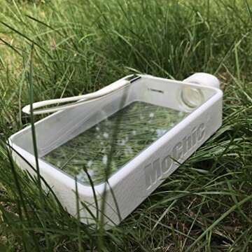 MOCHIC Portable Travel Cup for Hiking - 380ML Water Bottle