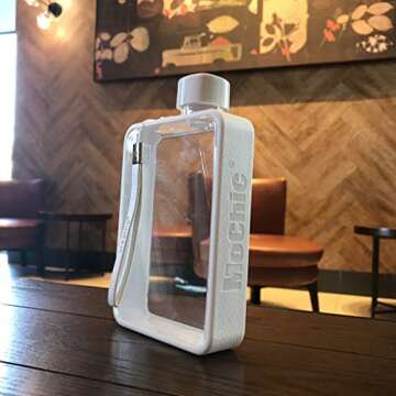 MOCHIC Portable Travel Cup for Hiking - 380ML Water Bottle