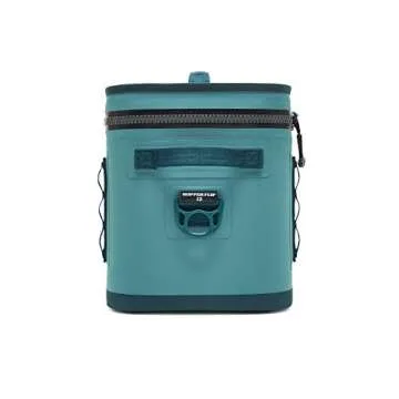 YETI Hopper Flip 12 Portable Cooler, River Green