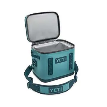 YETI Hopper Flip 12 Portable Cooler, River Green
