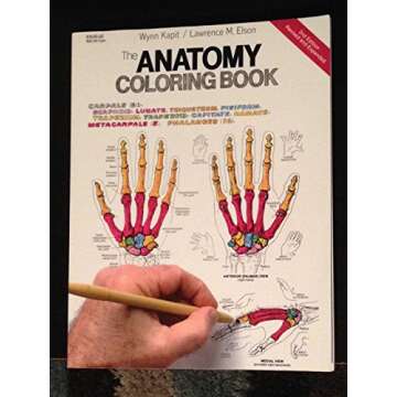 The Anatomy Coloring Book