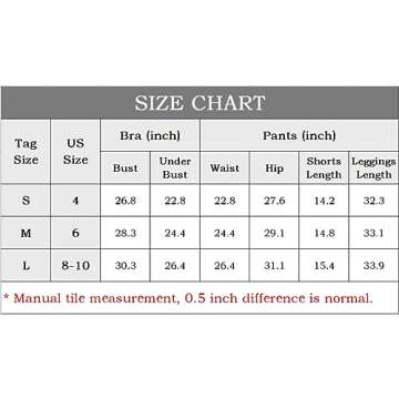 QCHENG Womens 4 Piece Outfits Ribbed Seamless Spaghetti Strap Sports Bra One Shoulder Tops High Waist Shorts Leggings Set
