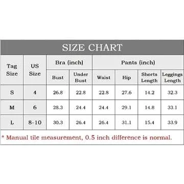 QCHENG Womens 4 Piece Outfits Ribbed Seamless Spaghetti Strap Sports Bra One Shoulder Tops High Waist Shorts Leggings Set