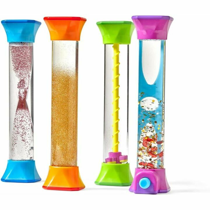 hand2mind Sensory Fidget Tubes for Calming Fun