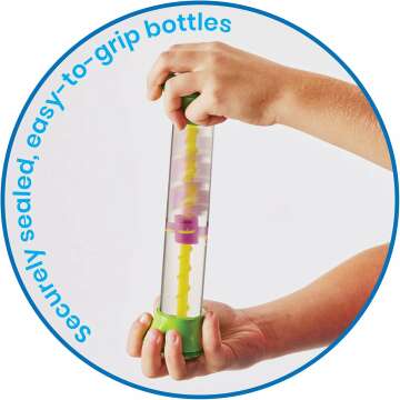 hand2mind Sensory Fidget Tubes for Calming Fun