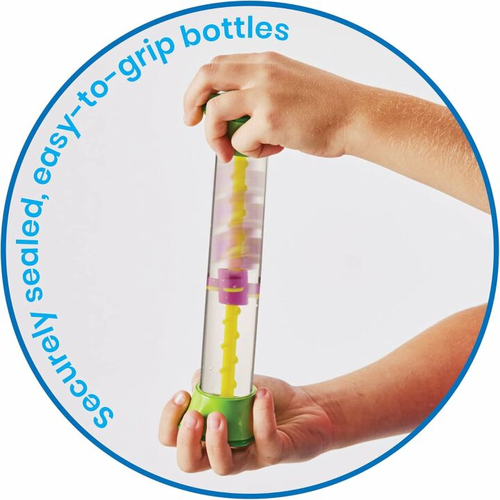 hand2mind Sensory Fidget Tubes for Calming Fun