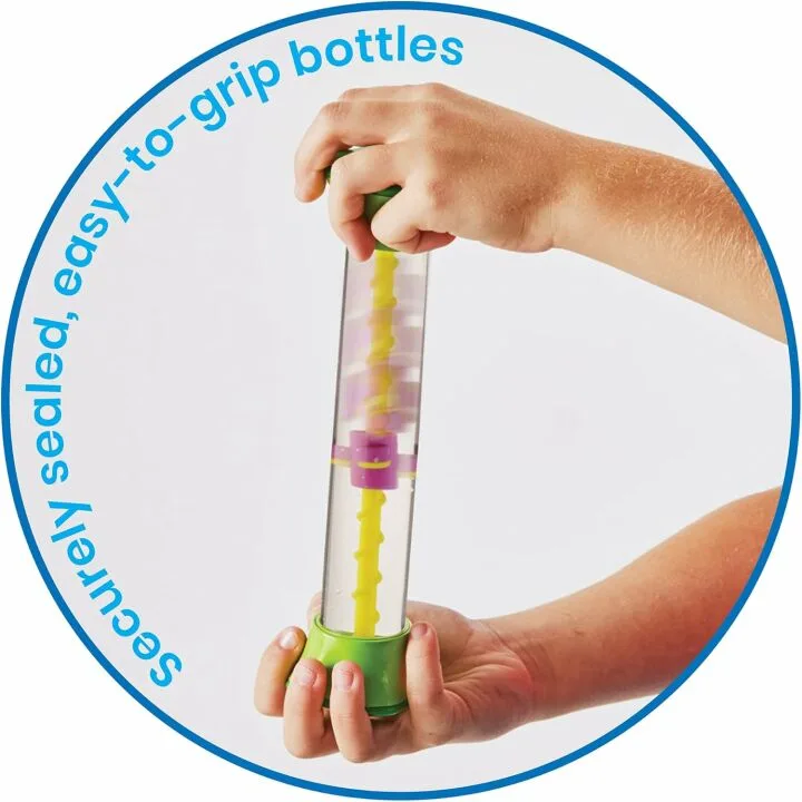 hand2mind Sensory Fidget Tubes for Calming Fun