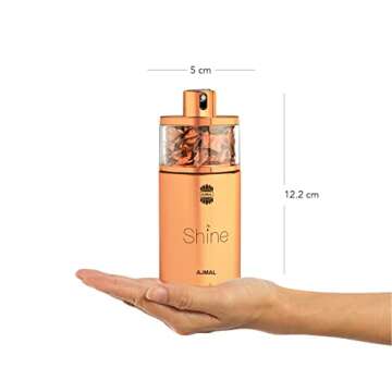 Ajmal Shine, 2.5 Oz For Women - Made in Dubai