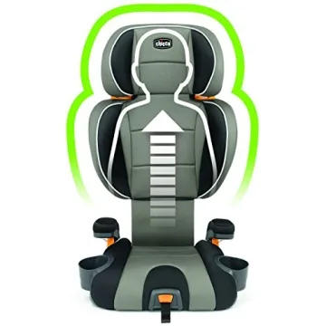 Chicco KidFit Booster Car Seat for Growing Kids