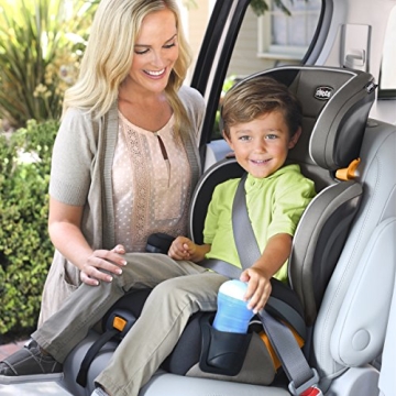 Chicco KidFit Booster Car Seat for Growing Kids