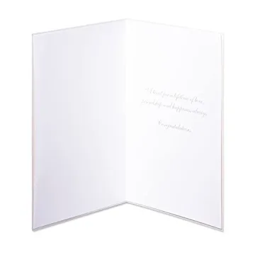 Papyrus Wedding Card - Toast for a Lifetime