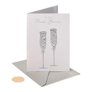 Papyrus Wedding Card - Toast for a Lifetime