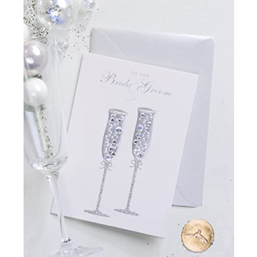 Papyrus Wedding Card - Toast for a Lifetime