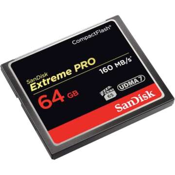 Sandisk SDCFXPS-064G-A46, ExtremePro,160MB/150MB
