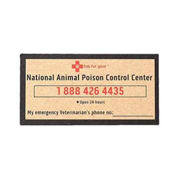 Fab Fur Gear First Aid Kit for Dogs & Cats - Essentials