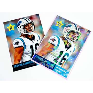 Premium Preferred Protection 100 Pink Holographic Card Sleeves Perfect Fit Shiny Trading Card Sleeves Standard Size Pokemon Sleeves | Fits Metazoo, Magic The Gathering, Pokemon, Dragon Ball Super