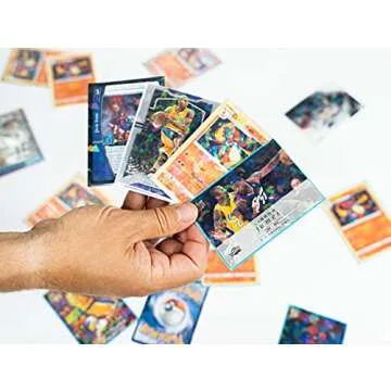 Premium Preferred Protection 100 Pink Holographic Card Sleeves Perfect Fit Shiny Trading Card Sleeves Standard Size Pokemon Sleeves | Fits Metazoo, Magic The Gathering, Pokemon, Dragon Ball Super