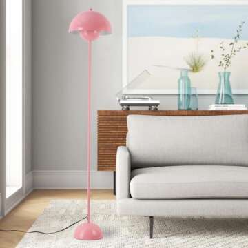 COSYLUX Modern Sleek Floor Lamp for Any Room