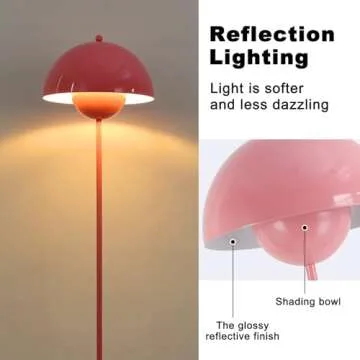 COSYLUX Modern Sleek Floor Lamp for Any Room