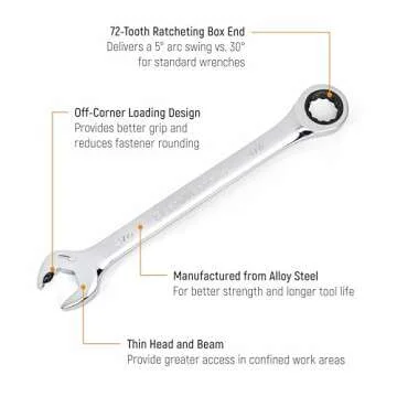 GEARWRENCH 20 Piece Ratcheting Wrench Set for Home & Mechanic