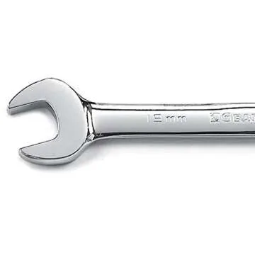 Comfortable GEARWRENCH Ratcheting Wrench Set for Mechanics