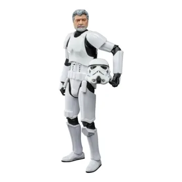 George Lucas Stormtrooper Figure - Star Wars Collectible